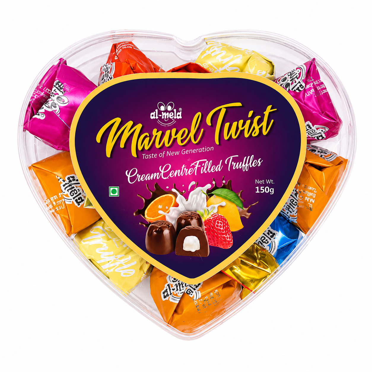 Marvel Twist Mini Heart Keepsake Tin